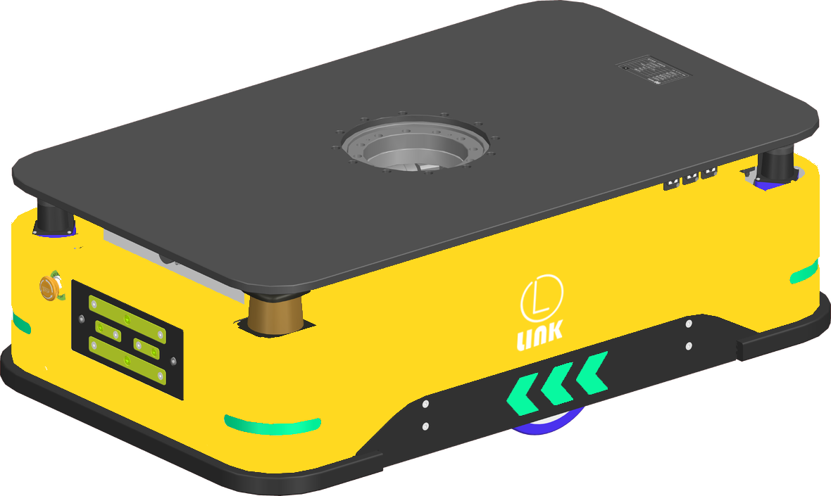 自动驾驶AGV小车在新能源行业的应用